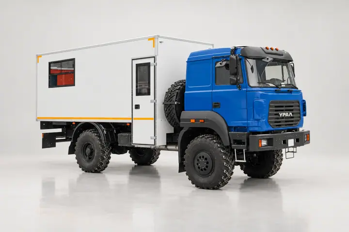 Передвижная мастерская ПАРМ Урал 43206-4512-81Е5