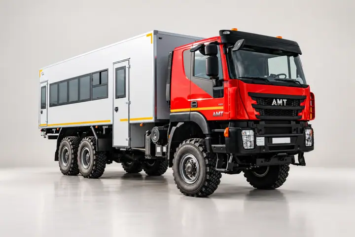 Вахтовые автобусы и ГПА