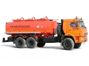 Автоцистерна для светлых ГСМ (бензовоз) АЦ-16 КАМАЗ-65111М