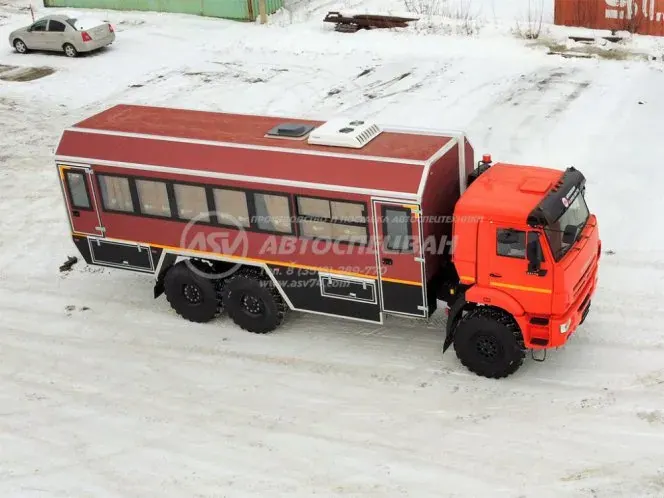 Вахтовый автобус КАМАЗ 43118-3086-50, 32 места фото 5