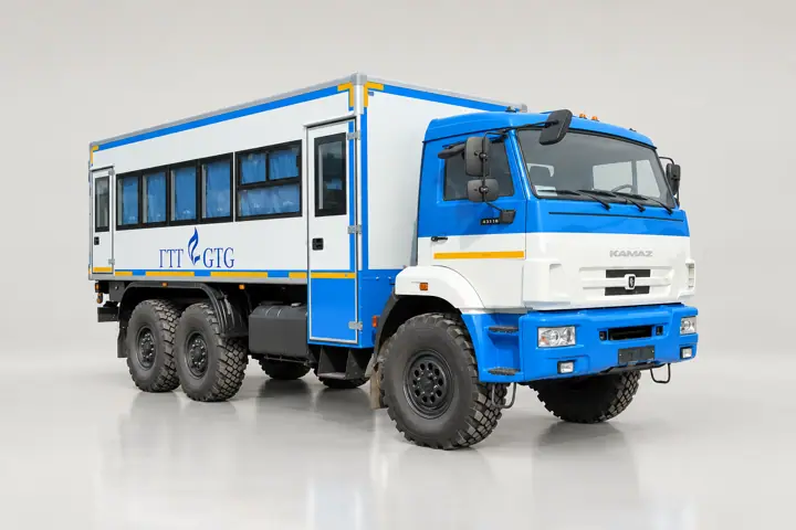 Вахтовый автобус АСВ 7721 КАМАЗ 43118-3027-50, 28 мест