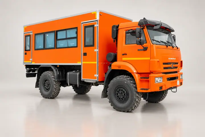 Вахтовый автобус КАМАЗ 43502-3036-66, 20 мест