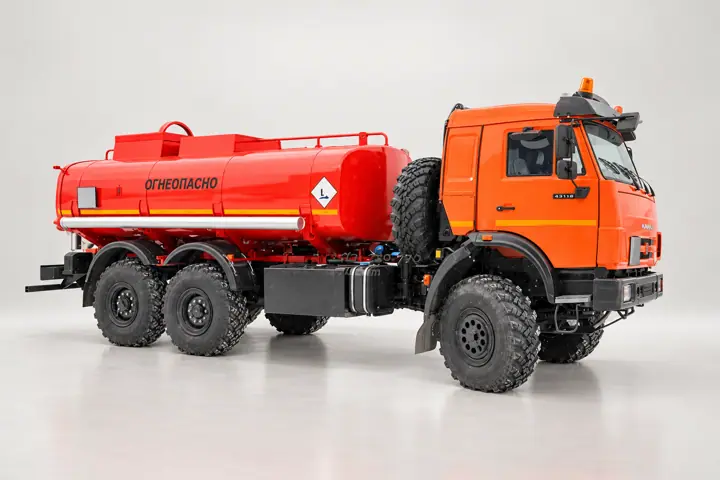 Автотопливозаправщик АТЗ-12 КАМАЗ 43118