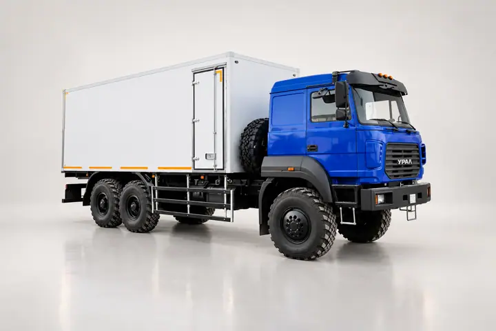 Изотермический фургон. Урал 4320-4972-80М