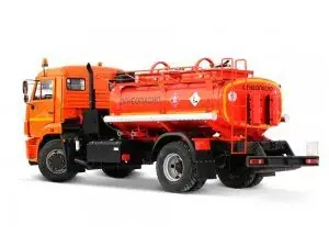 Автоцистерна для светлых ГСМ (бензовоз) АЦ-7,5 КАМАЗ-43253-69(G5)