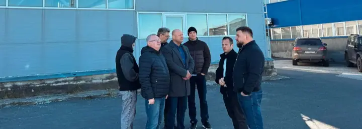 Делегация автомобильного завода AMT посетила «АвтоСпецВан»
