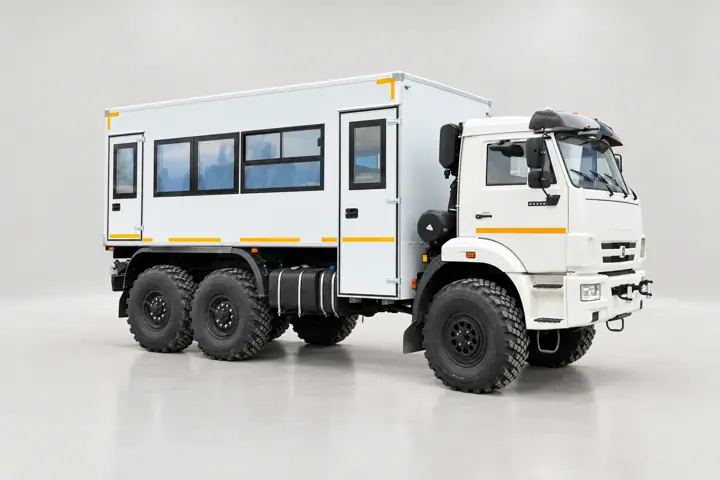 Вахтовый автобус АСВ 7721 КАМАЗ 43118-3027-50, 20 мест