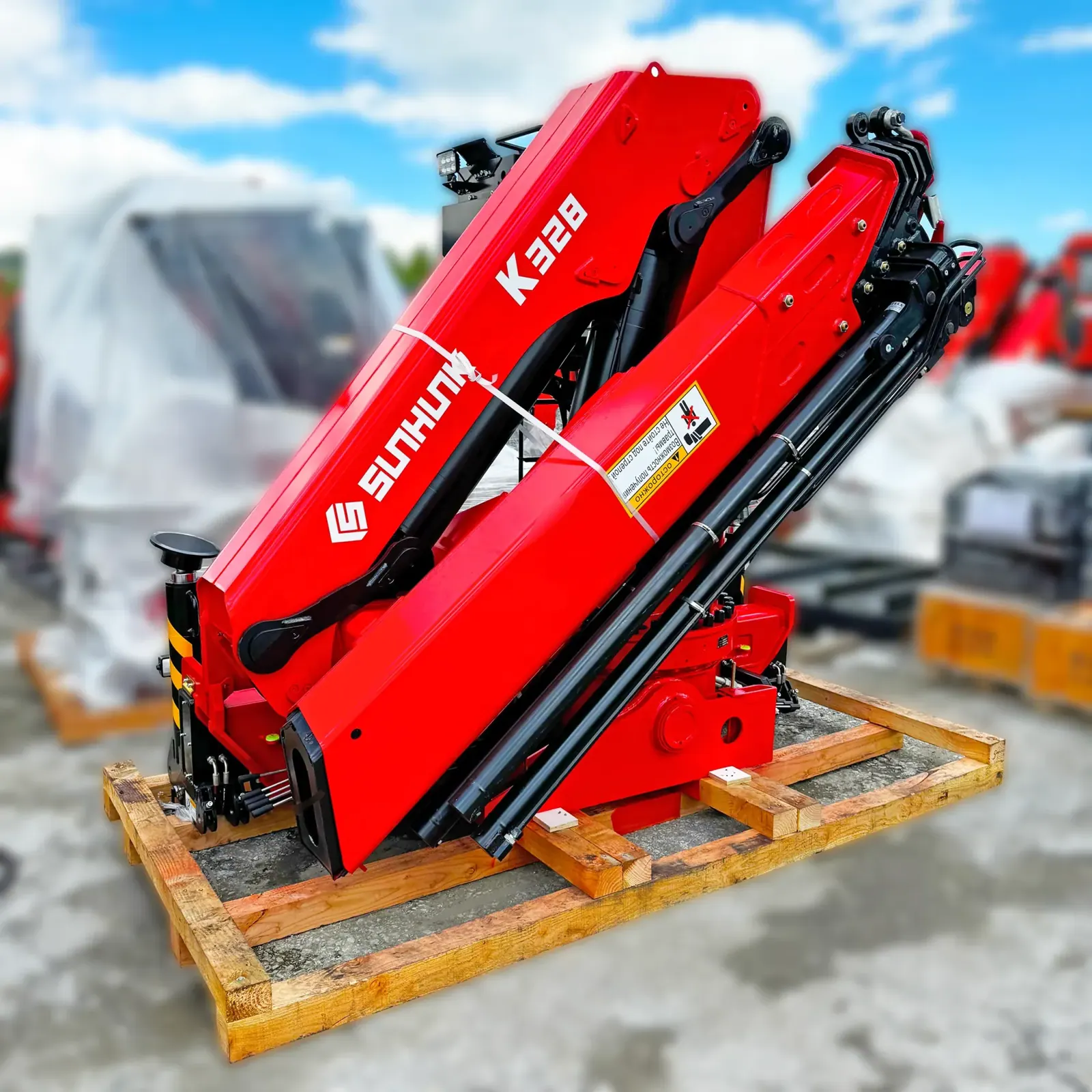 КМУ Sunhunk K-328-6 фото 2