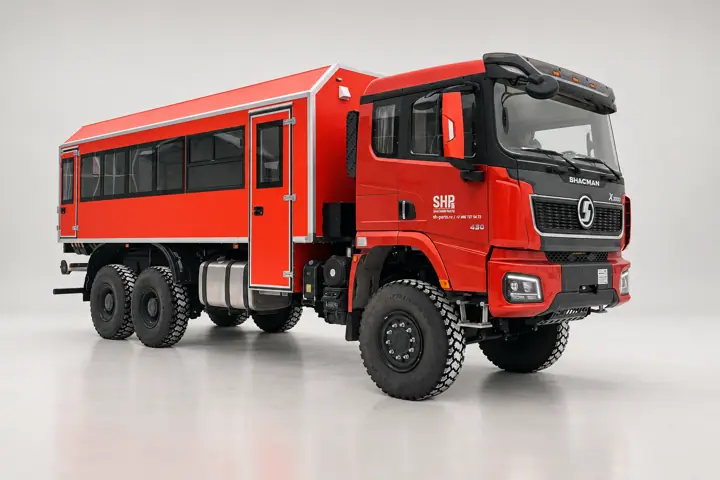 Вахтовый автобус Shacman X3000, 28 мест (кондиционер)