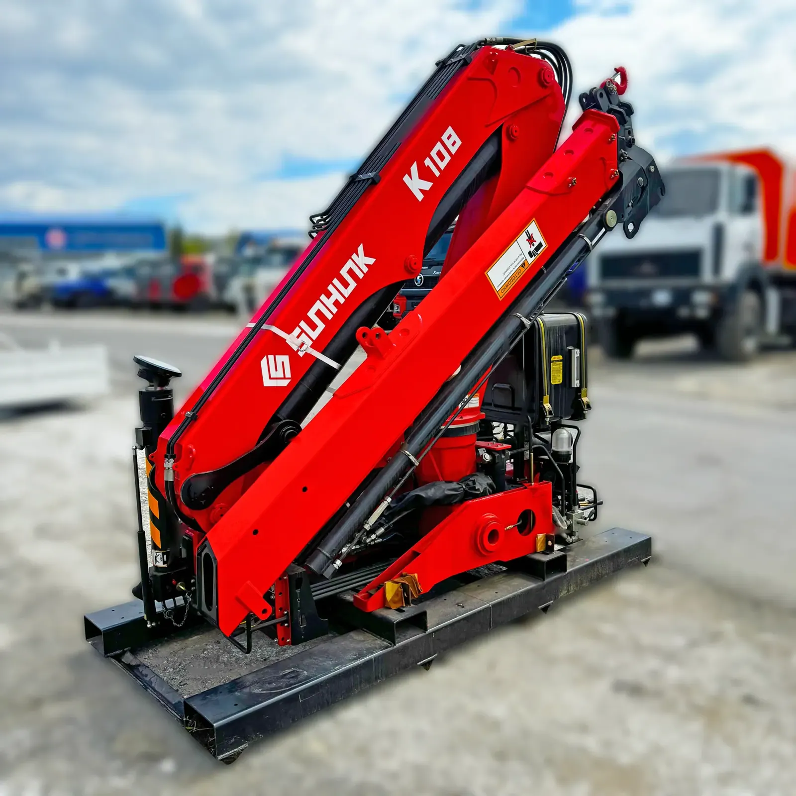 КМУ Sunhunk K-108-2 фото 2