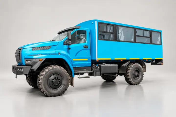 Вахтовый автобус Урал 32552-5013-71Е5, 20 мест