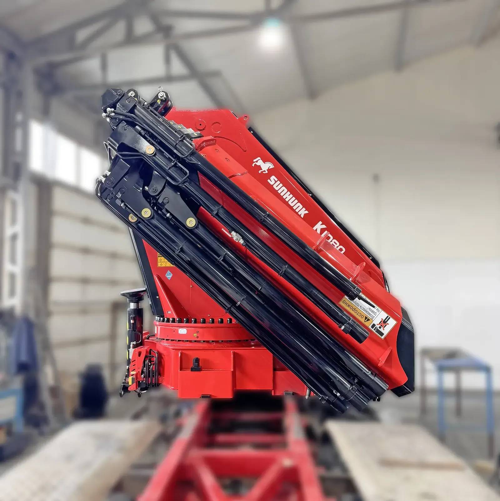 КМУ Sunhunk K-1080-8 фото 3
