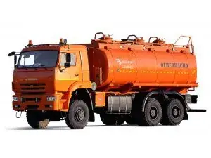 Автоцистерна для светлых ГСМ (бензовоз) АЦ-22 КАМАЗ-6522