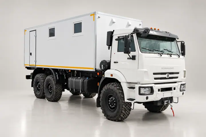 Транспортно-бытовой автомобиль ТБМ на шасси КАМАЗ 43118-50