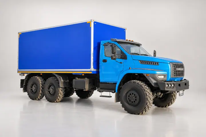 Изотермический фургон Урал-NEXT 4320-6952-72(Е5)Г38