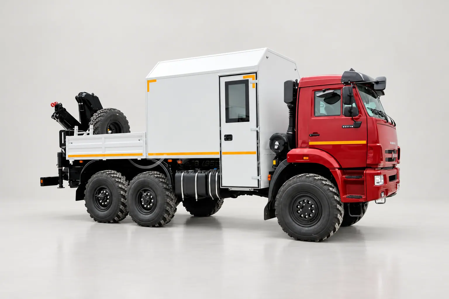 Агрегат для ремонта и обслуживания качалок КАМАЗ 43118-50 с КМУ ArmLift S3.2L7.7 фото 1