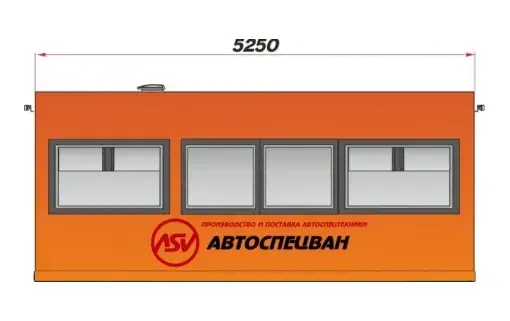 Вахтовый салон 22 места