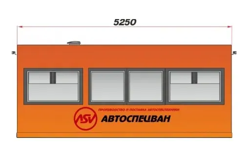 Вахтовый салон 22 места фото 1