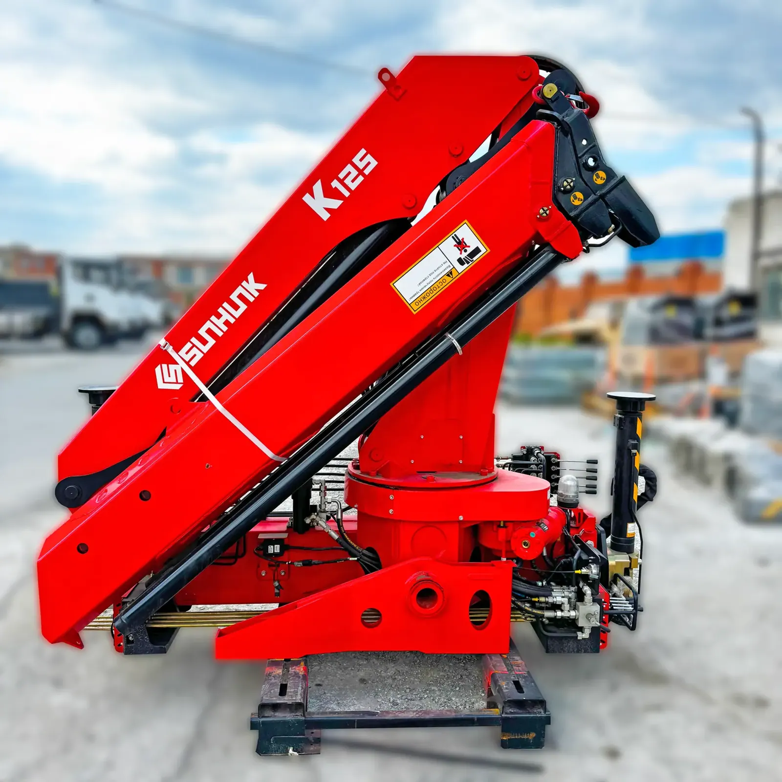 КМУ Sunhunk K-125-4 фото 7