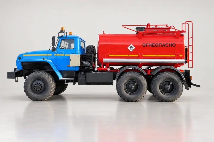 Автотопливозаправщик АТЗ-10 УРАЛ 4320