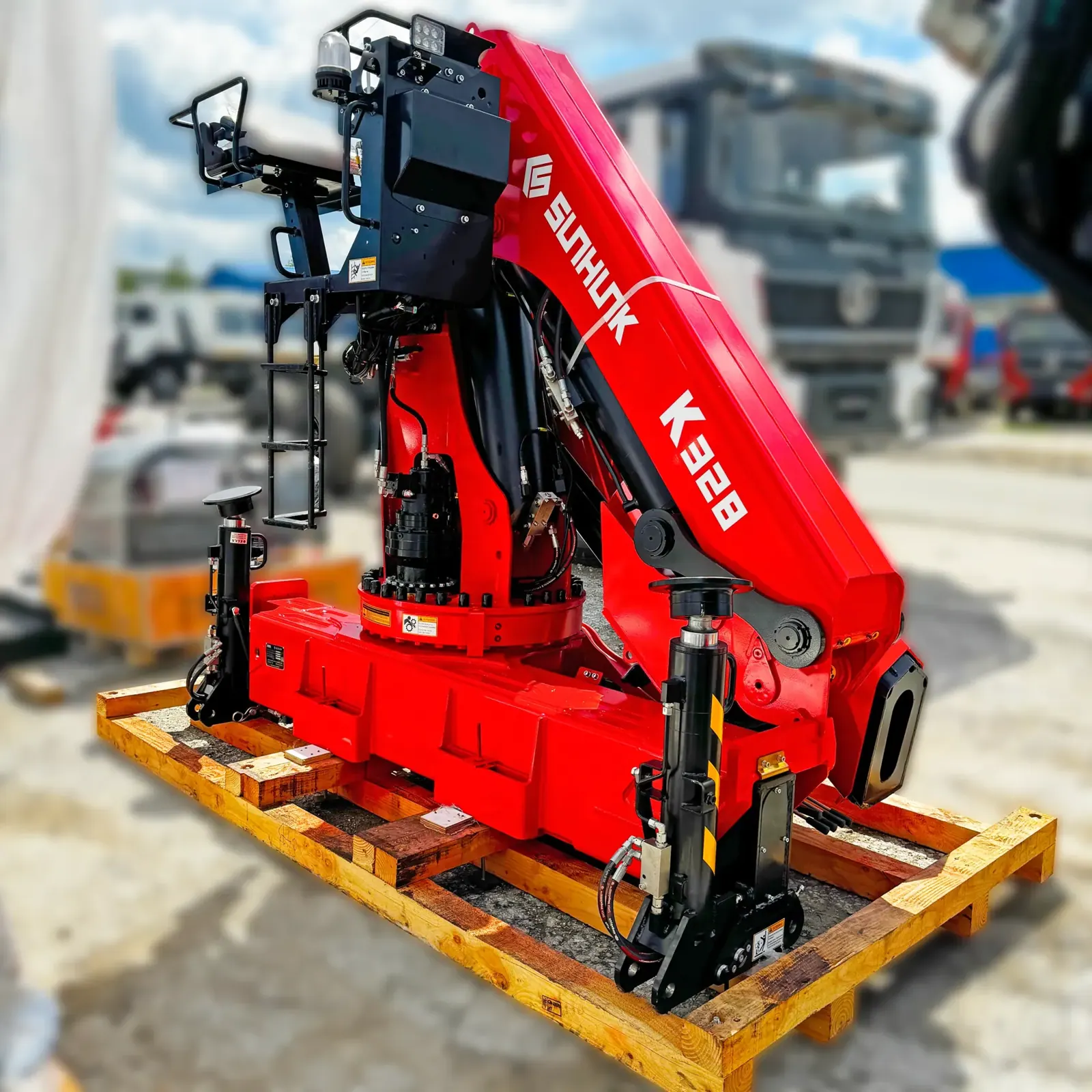 КМУ Sunhunk K-328-6 фото 7