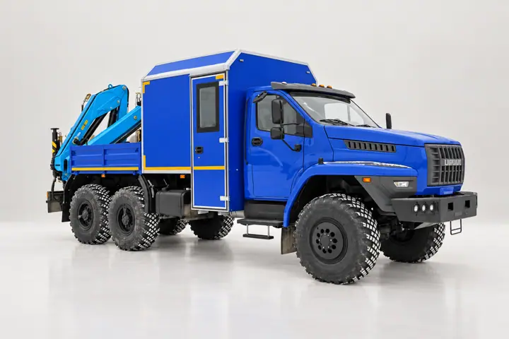 ГПА Урал-NEXT 4320-6952-72(Е5) с КМУ ИМ-150