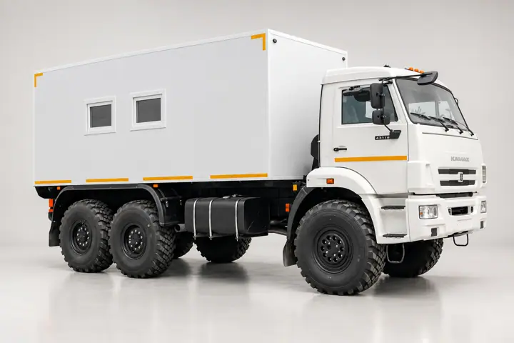 Передвижная столовая (12 мест) на шасси КАМАЗ 43118-3078-50