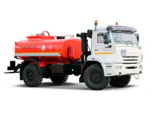 Автоцистерна для светлых ГСМ (бензовоз) АЦ-7,5 КАМАЗ-43502