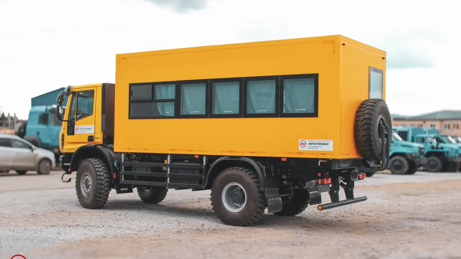 Вахтовый автобус Iveco Cargo MLC150E28WS, 22 места фото 4