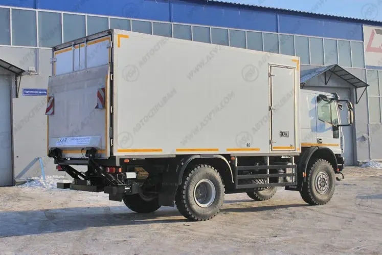 Изотермический фургон Iveco Cargo MLL150E28WS с мультитемпературной перегородкой, ХОУ, гидробортом фото 5