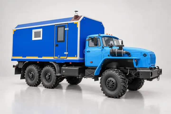 Транспортно-бытовой автомобиль ТБМ Урал 4320-1112-61