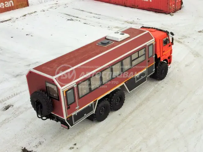 Вахтовый автобус КАМАЗ 43118-3086-50, 32 места фото 7