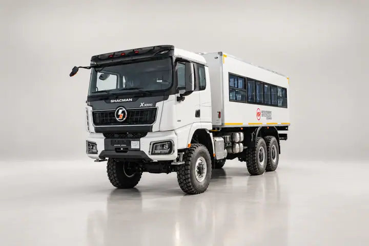 Вахтовый автобус Shacman X3000, 28 мест