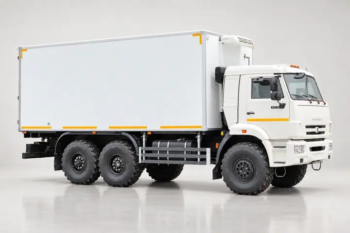 Изотермический фургон КАМАЗ 43118-3078-46 c ХОУ