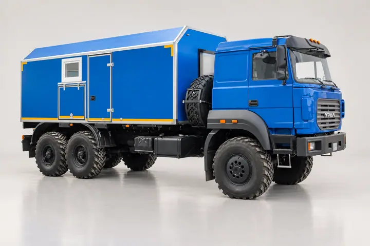 Транспортно-бытовой автомобиль ТБМ Урал 4320-4972-80