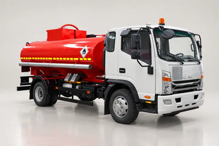 АТЗ-8 на базе шасси JAC N120