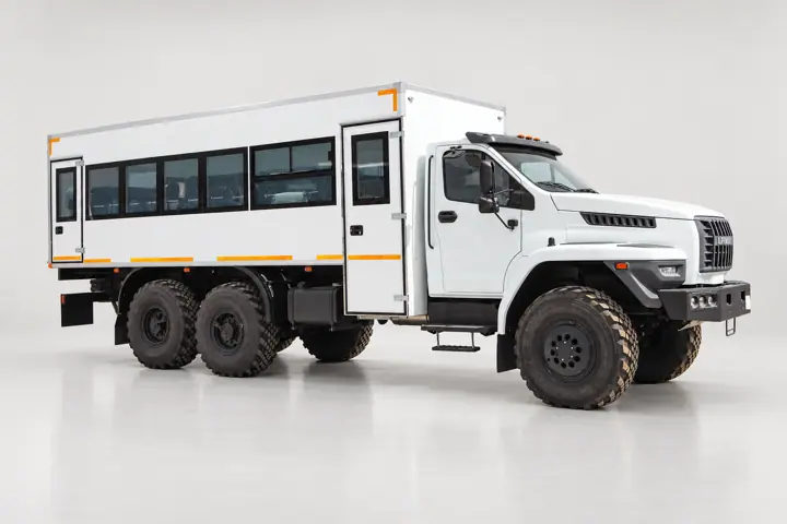 Вахтовый автобус Урал NEXT 4320-6952-72 (Е5) Г38, 28 мест