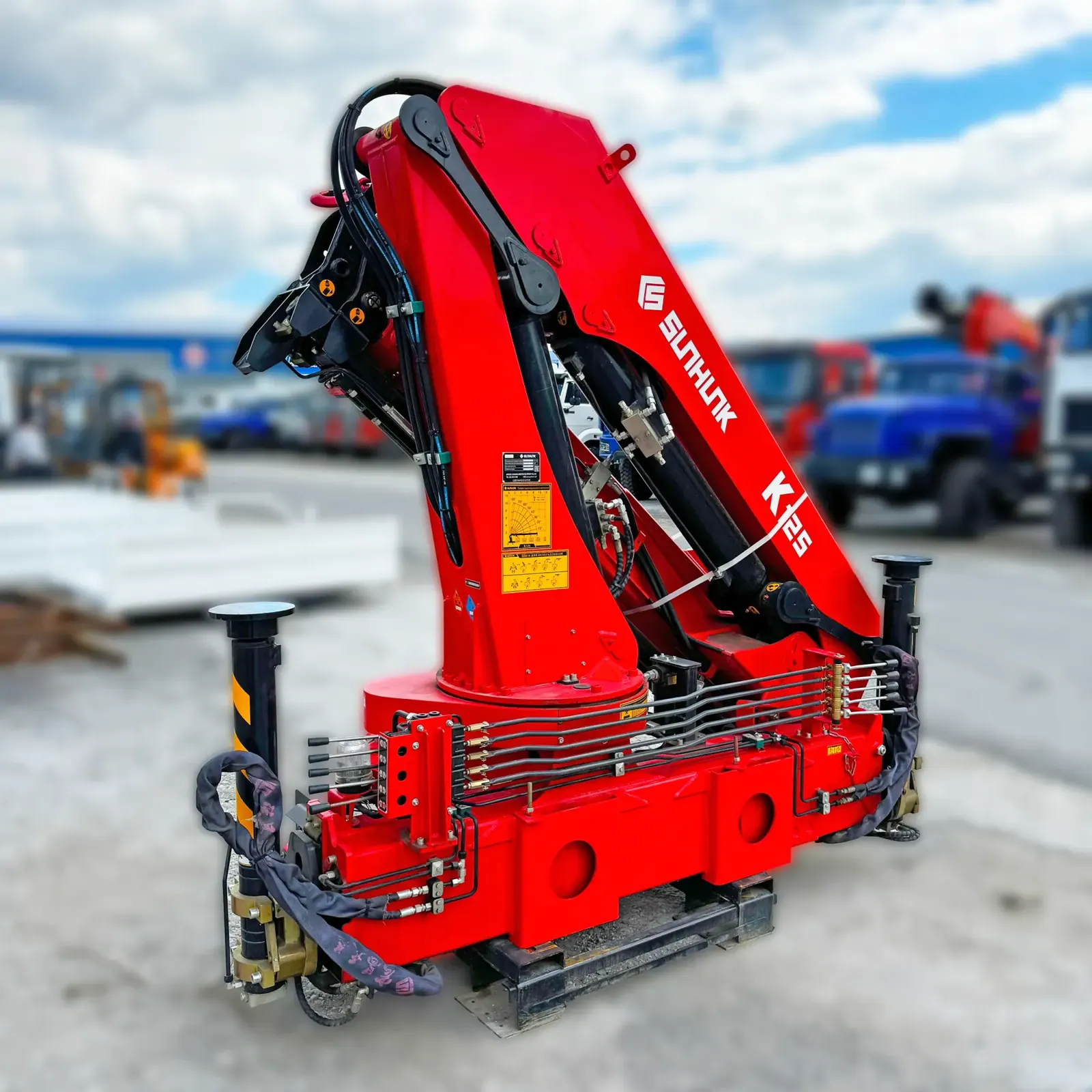 КМУ Sunhunk K-125-4 фото 2