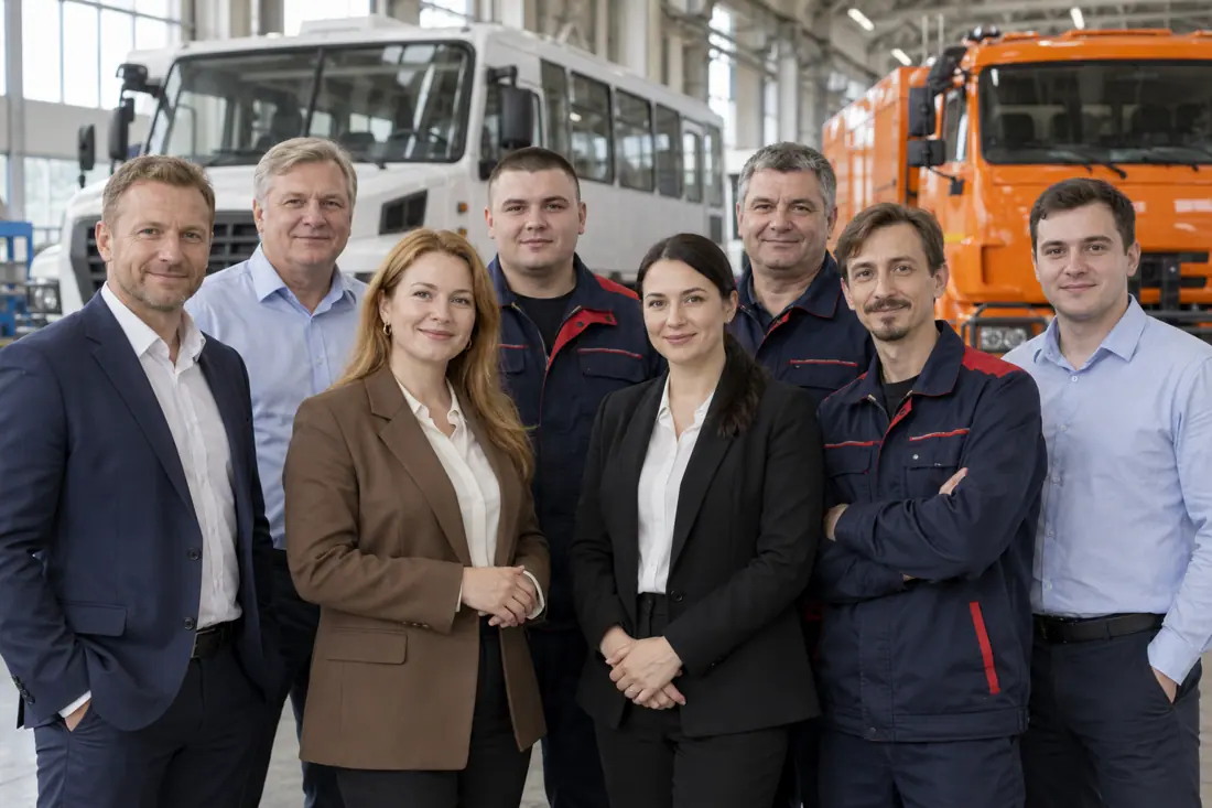 Команда АвтоСпецВан