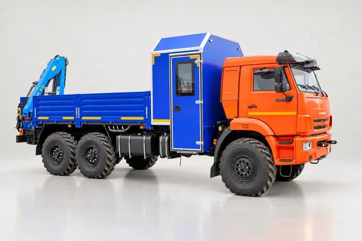 ГПА КамАЗ 43118-3090-50 с КМУ ИМ-50