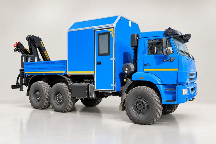 ГПА КамАЗ 43118-3027-50 с КМУ ArmLift S5L8