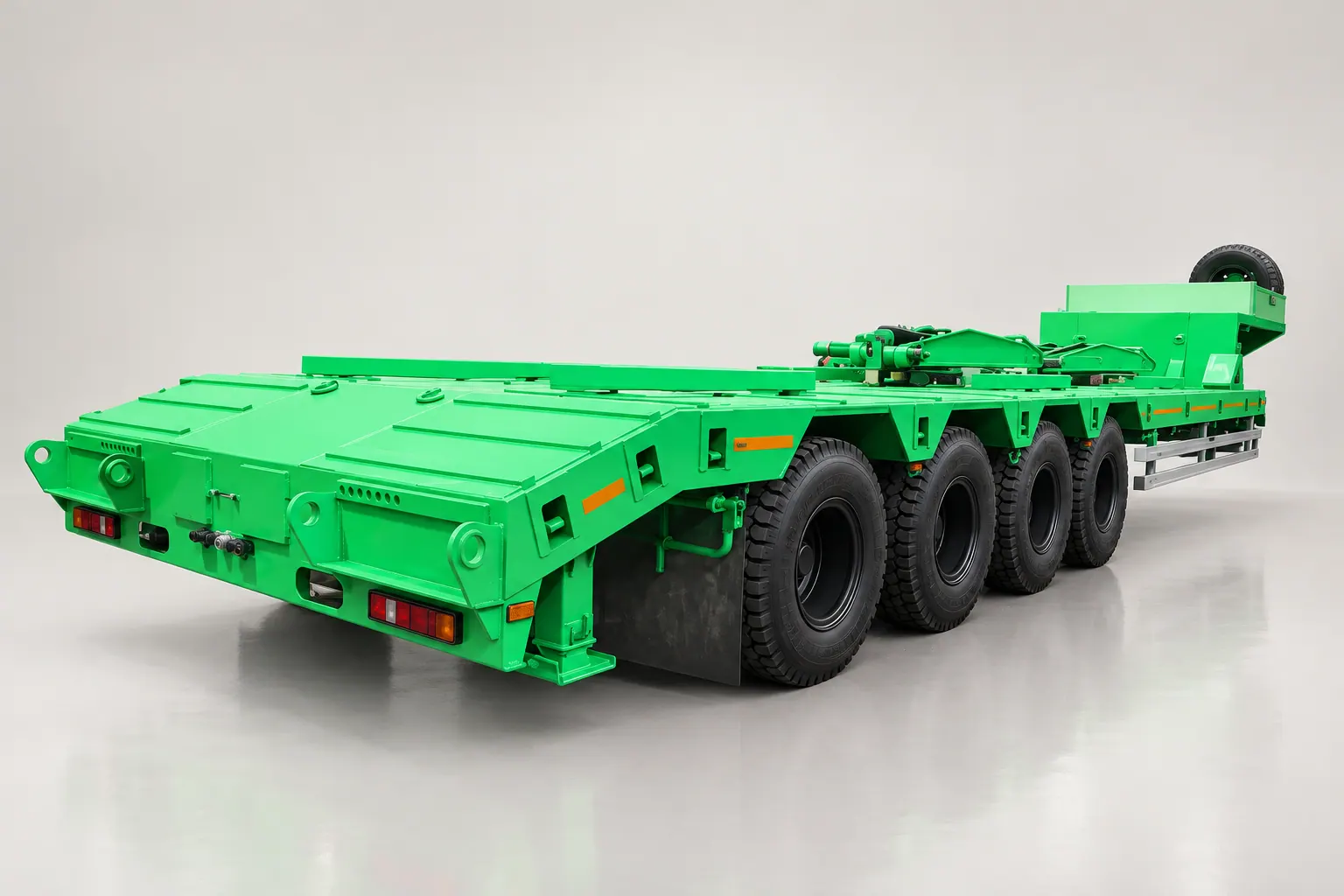 Полуприцеп-тяжеловоз ЧМЗАП 99903 по спецификации 065 КП фото 1