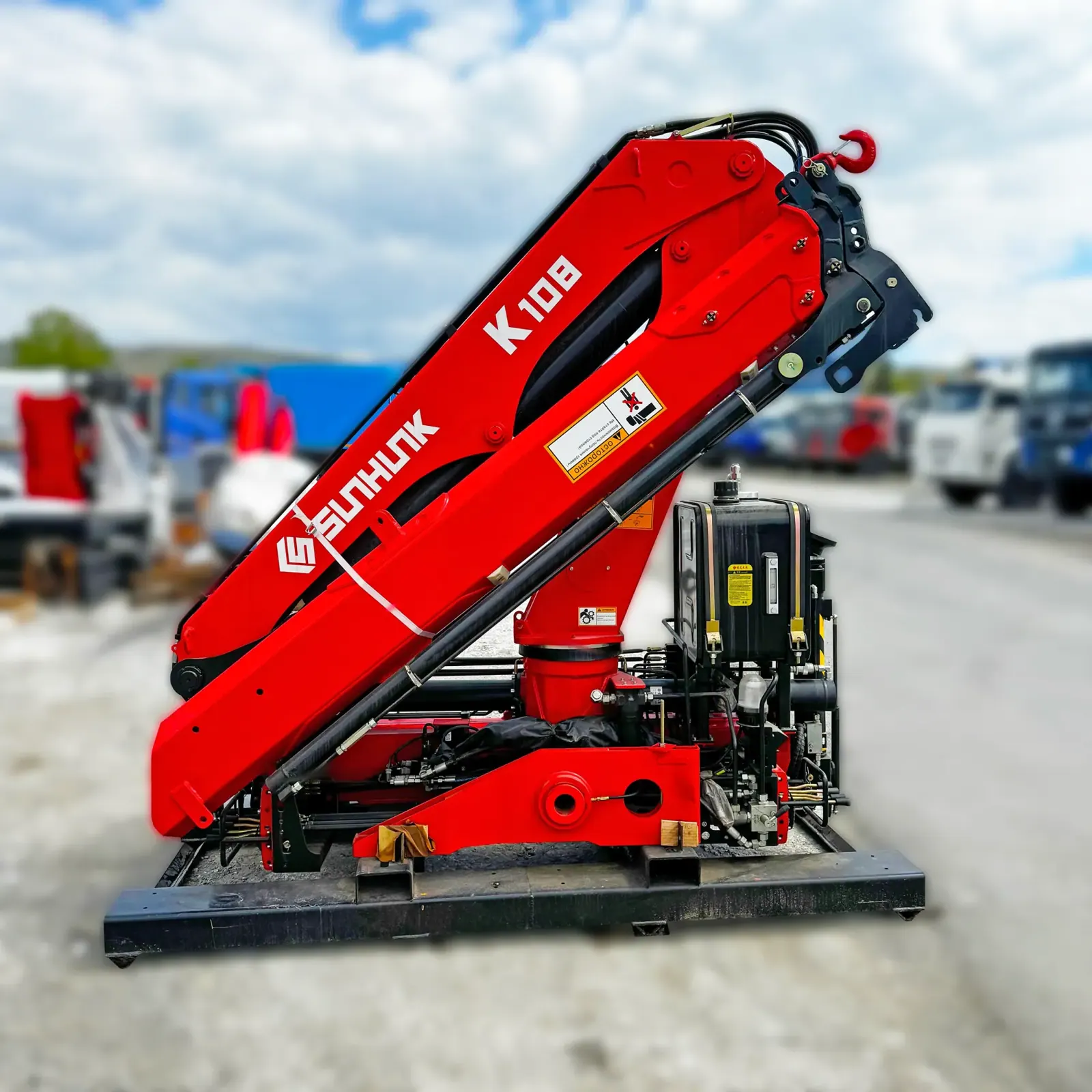 КМУ Sunhunk K-108-2 фото 3
