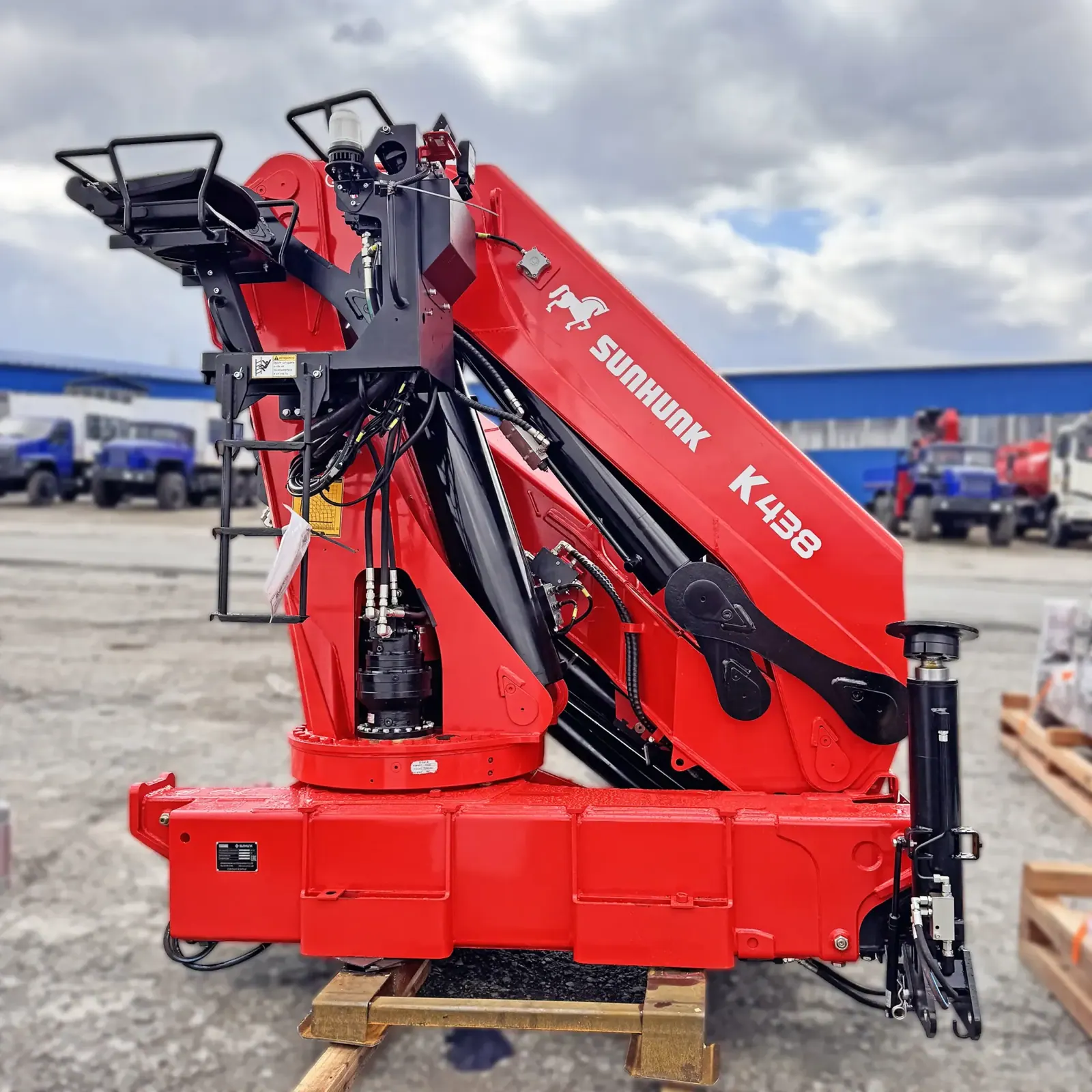 КМУ Sunhunk K-438-6 фото 6
