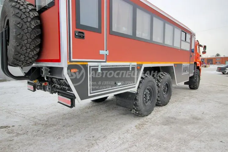 Вахтовый автобус КАМАЗ 43118-3086-50, 32 места фото 13