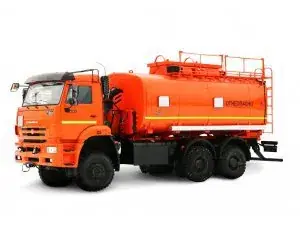 Автоцистерна для светлых ГСМ (бензовоз) АЦ-20 КАМАЗ-6522