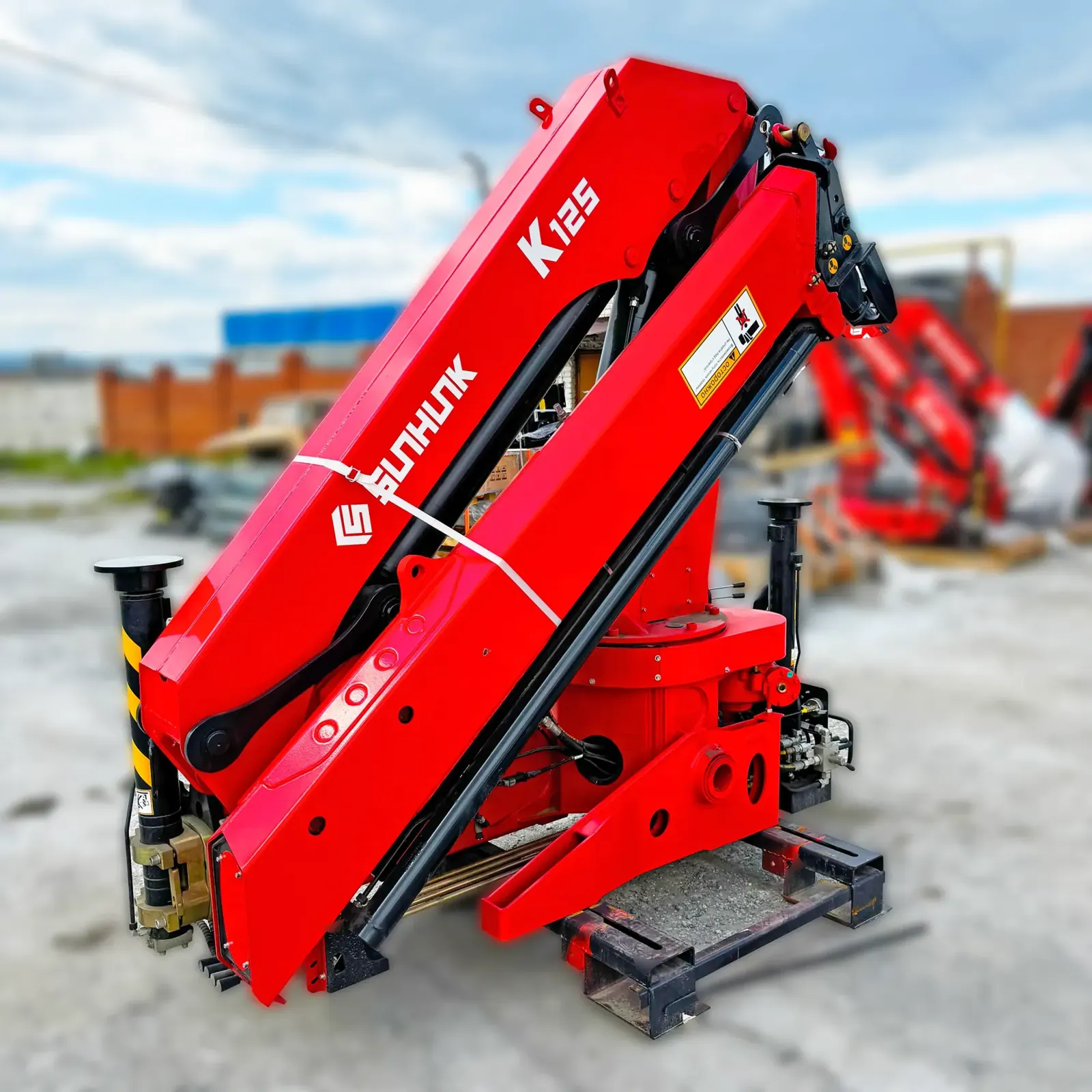 КМУ Sunhunk K-125-4 фото 6