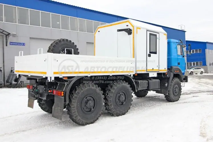 ГПА Урал 4320-4152-81Е5 фото 3
