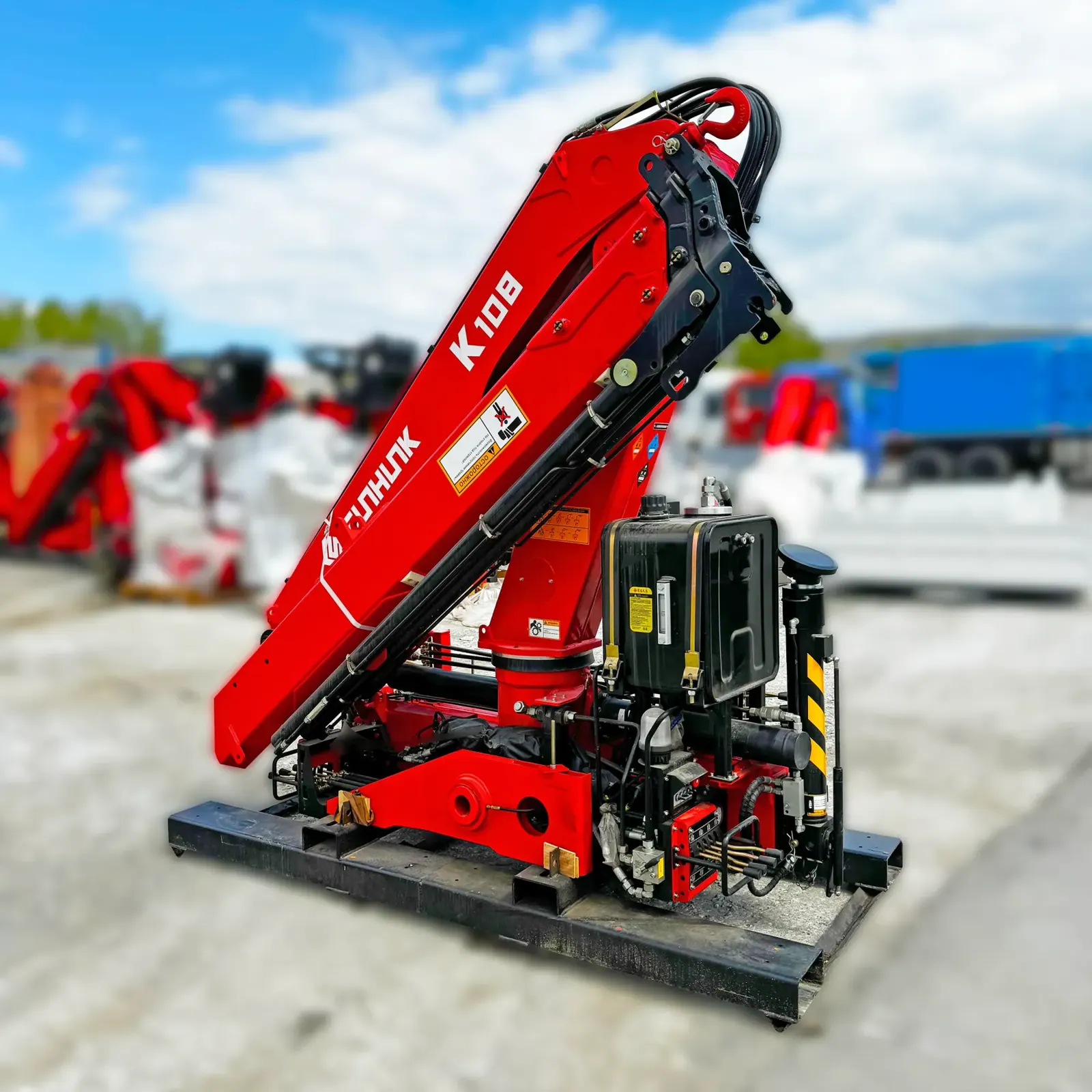 КМУ Sunhunk K-108-2 фото 4