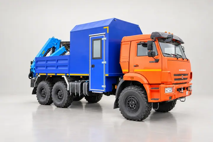 ГПА КамАЗ 43118-3086-60 с КМУ ИМ-95